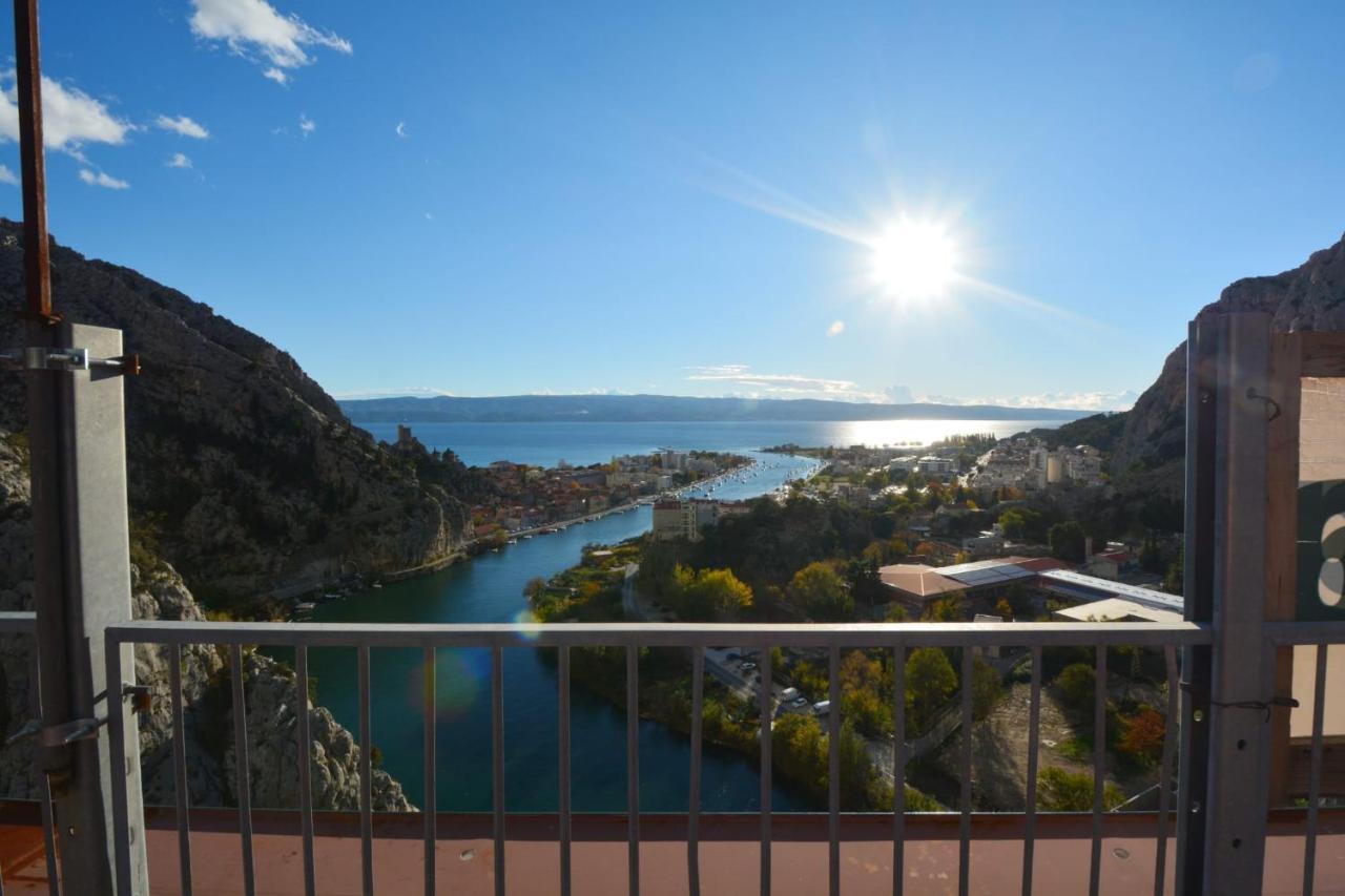 Apartment Mlija Omiš Kültér fotó