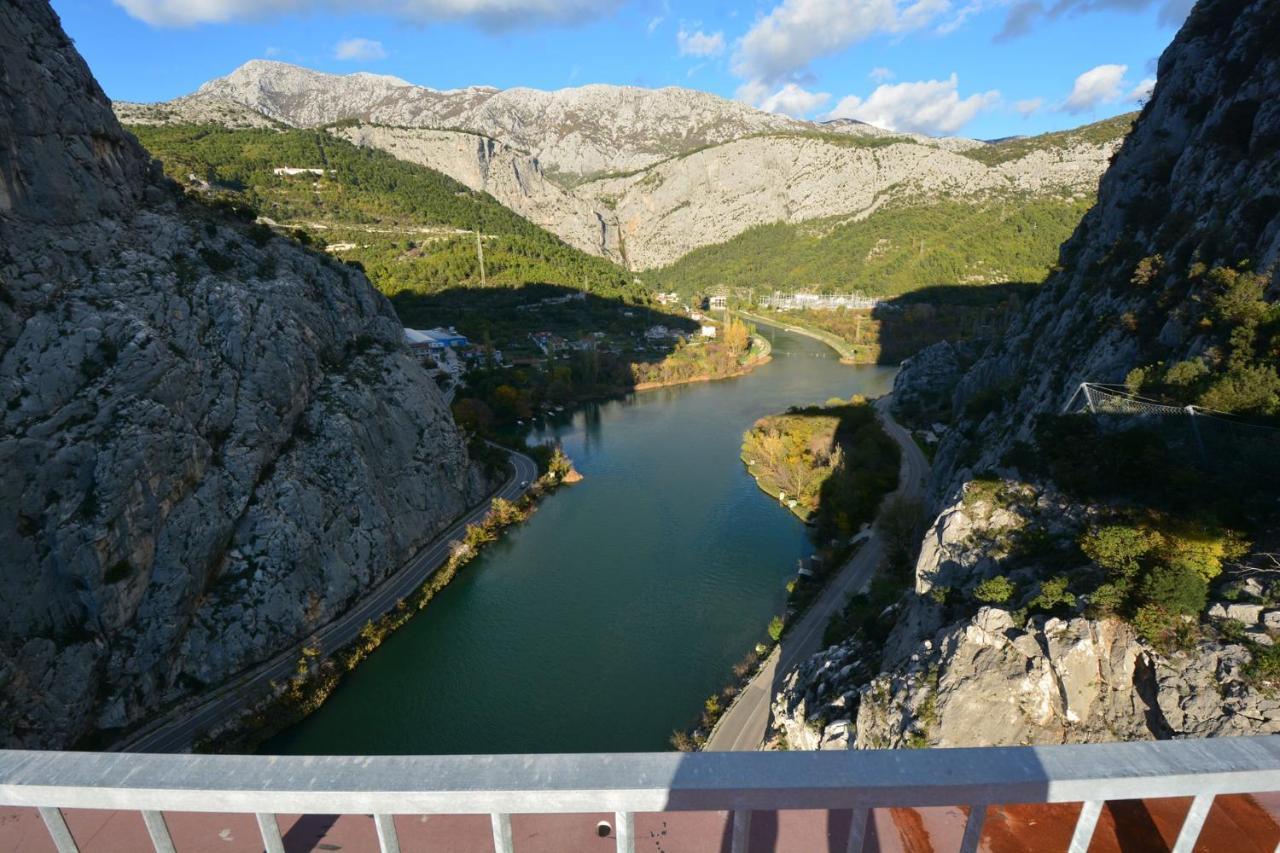 Apartment Mlija Omiš Kültér fotó